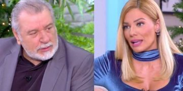 Πλακώθηκαν στον αέρα Χαλκιάς – Μαλέσκου! “Πάει πολύ αυτό κοριτσάκι μου”[video]