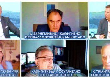 «Είσαστε ψεύτες, στημένη η συζήτηση!» Άλαλοι στο πάνελ του ΑΝΤ1 με Καθηγητή που αμφισβητεί τα εμβόλια