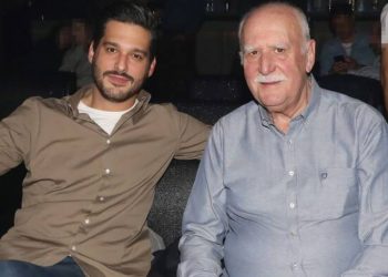 Σπάνια βραδινή έξοδος του Γιώργου Παπαδάκη – Δείτε τον κούκλο γιο του με την καλλονή συνοδό του!