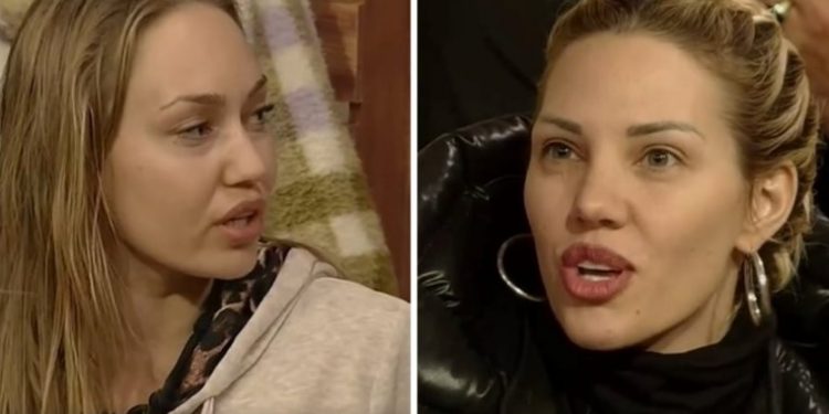 Η Φάρμα: «Αρπάχτηκαν» Σάσα Μπάστα και Αναστασία Γκεργκελεζίου