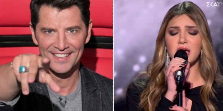 Τhe Voice: Η 16χρονη παίκτρια που έκανε τον Σάκη να σηκωθεί και να χειροκροτήσει συγκινημένος![video]