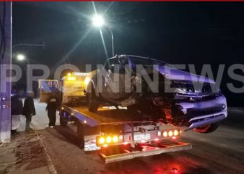 Τροχαίο με τραυματίες στην Καβάλα – Αυτοκίνητα συγκρούστηκαν μετωπικά