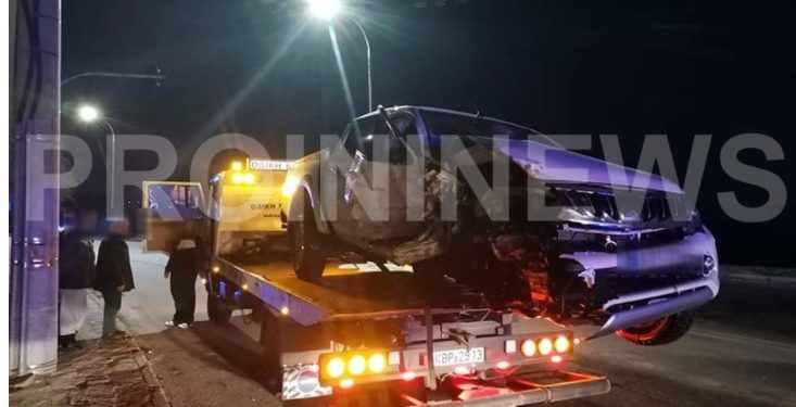 Alldaynews.gr Τροχαίο με τραυματίες στην Καβάλα – Αυτοκίνητα συγκρούστηκαν μετωπικά