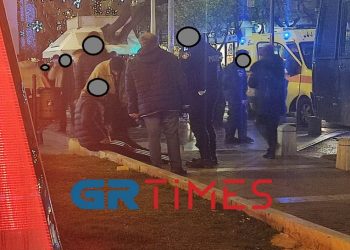 Θεσσαλονίκη: Αιματηρή συμπλοκή με έναν ανήλικο τραυματία[video]