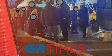 Θεσσαλονίκη: Αιματηρή συμπλοκή με έναν ανήλικο τραυματία[video]