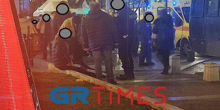 Θεσσαλονίκη: Αιματηρή συμπλοκή με έναν ανήλικο τραυματία[video]