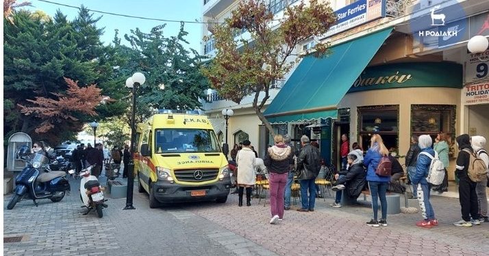 Alldaynews.gr Τραγικός θάνατος για 59χρονο ελαιοχρωματιστή-Έπεσε από μπαλκόνι στο κέντρο της Ρόδου