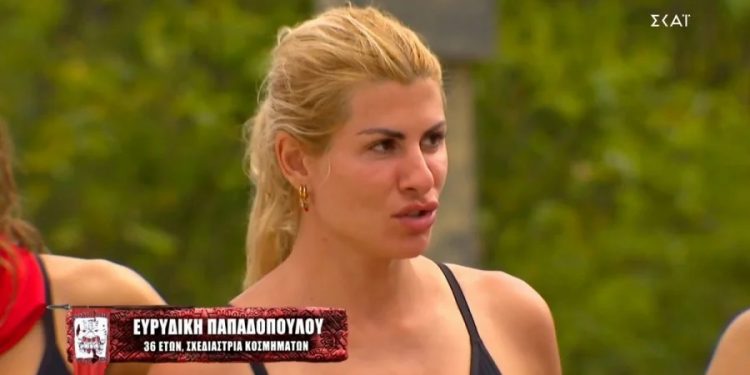Alldaynews.gr Survivor 2022: Ξέσπασε η Ευρυδίκη – «Έχω περάσει καρκίνο, κοιμόμουν στο νοσοκομείο»