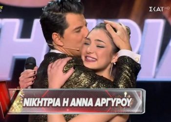 The Voice: Ποια είναι η νικήτρια του Άννα Αργυρού