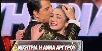 Alldaynews.gr The Voice: Ποια είναι η νικήτρια του Άννα Αργυρού