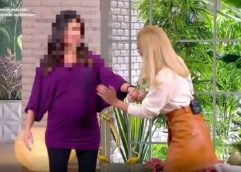 Εμφανίστηκε στο πλατό του Love It με την κοιλιά τούρλα – Άφωνη η Μαλέσκου