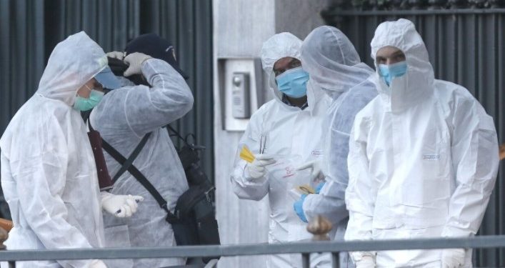 Alldaynews.gr Συναγερμός στο Περιστέρι: Βρήκαν χειροβομβίδα σε κατάστημα