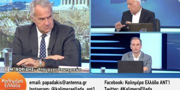 Ο Μάκης Βορίδης δεν ήξερε ότι η μάσκα ΚΝ95 είναι… ημερήσιας χρήσης – Η αντίδρασή του στον αέρα όταν το έμαθε