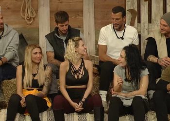 Η Φάρμα: Η Σάσα Μπάστα «ψάρεψε» τον Γρηγόρη για το αν θα έβγαινε ραντεβού με την Αγγελική Ηλιάδη (vid)