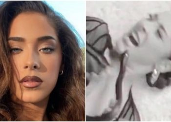 Πήραν φίδι για να γυρίσουν βίντεο κλιπ και …δάγκωσε την τραγουδίστρια! Δείτε το video