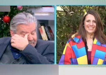 Ο Βασίλης Χαλακατεβάκης «λύγισε» με την έκπληξη της συζύγου του: «Όταν περάσεις στο λίγο πριν το τέλος»