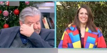 Alldaynews.gr Ο Βασίλης Χαλακατεβάκης «λύγισε» με την έκπληξη της συζύγου του: «Όταν περάσεις στο λίγο πριν το τέλος»