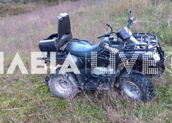 Ηλεία: Νεκρός 55χρονος σε τροχαίο με “γουρούνα” ανήμερα των Χριστουγέννων