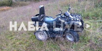 Ηλεία: Νεκρός 55χρονος σε τροχαίο με “γουρούνα” ανήμερα των Χριστουγέννων