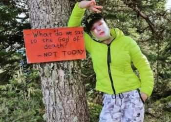 Ιωάννα Παλιοσπύρου στον «Θεό του Θανάτου»: Όχι σήμερα – Η ανάρτηση για τα Χριστούγεννα