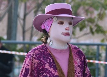 Ιωάννα Παλιοσπύρου: «Θα δείξω το πρόσωπό μου μόλις νιώσω έτοιμη» (φωτο)