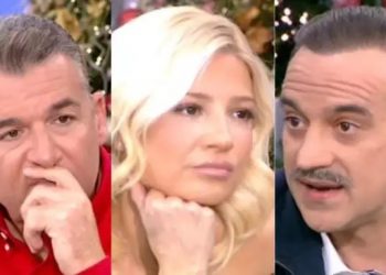 Ο Κρατερός Κατσούλης μπλόκαρε Σκορδά και Λιάγκα: «Εσάς πετυχαίνει που παρουσιάζετε μαζί εκπομπή;»