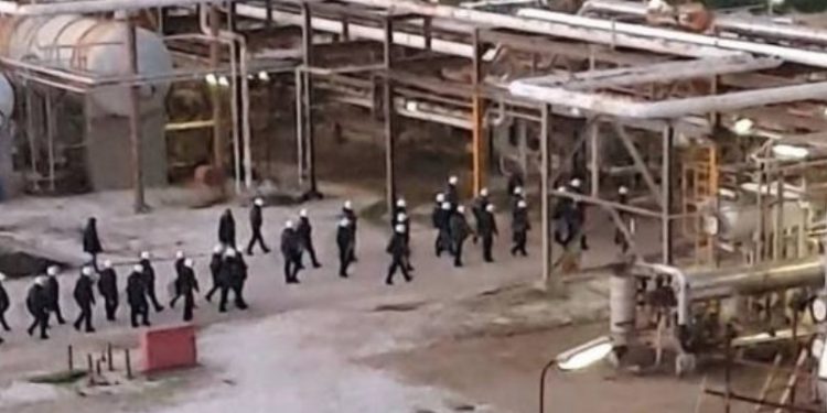 Καβάλα: Στις 17 έφθασαν οι συλλήψεις των εργαζομένων στο KAVALA OIL