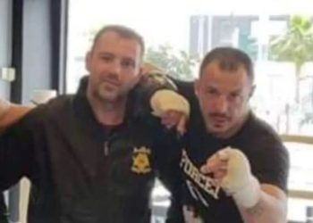 ”Τώρα θα σε υποδεχτεί ο Τάσος-Θα είσαστε παρέα”-Οι φίλοι του Μπερδέση αποχαιρετούν τον Χάρη Κοντογιώργη