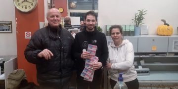 Λαϊκό Λαχείο: Πόσοι θα εισπράξουν το 1,25 εκ. ευρώ – Ποιος παίρνει τα περισσότερα; Τι λέει ο ιδιοκτήτης του πρακτορείου (φωτό)