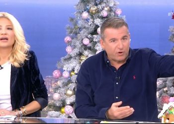 Λιάγκας: Άστραψε και βρόντηξε on air: Είναι ντροπή! Είπα ότι δεν ξεπέρασα τον χωρισμό από την Σκορδά;[video]