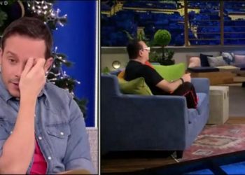 Δημήτρης Μακαλιάς: “Λύγισε” στον αέρα του Open με την εξομολόγηση του Λευτέρη Πανταζή