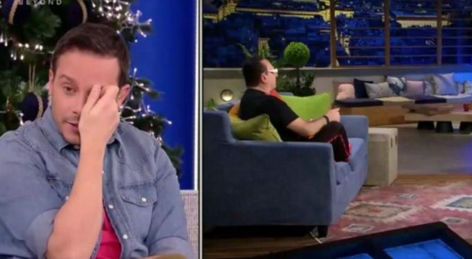 Alldaynews.gr Δημήτρης Μακαλιάς: “Λύγισε” στον αέρα του Open με την εξομολόγηση του Λευτέρη Πανταζή