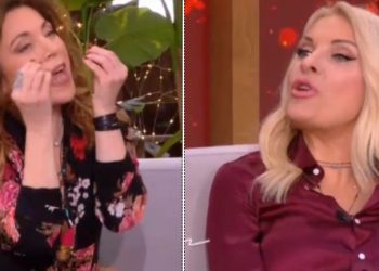 ”Πλακώθηκαν” On Air Μενεγάκη και Δήμητρα Παπαδοπούλου-«Θέλω να φύγω! Φέρτε άλλη παρουσιάστρια»![video]