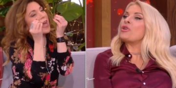 ”Πλακώθηκαν” On Air Μενεγάκη και Δήμητρα Παπαδοπούλου-«Θέλω να φύγω! Φέρτε άλλη παρουσιάστρια»![video]