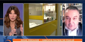 Ηλίας Μόσιαλος: Όχι σε lockdown τα Χριστούγεννα – Έρχεται τσουνάμι κρουσμάτων τις επόμενες μέρες *(video)