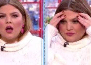 «Κάγκελο» η Δανάη Μπάρκα! «Πες μου διαλύεται o γάμος;»