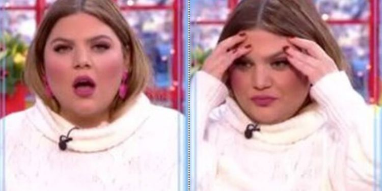 Alldaynews.gr «Κάγκελο» η Δανάη Μπάρκα! «Πες μου διαλύεται o γάμος;»