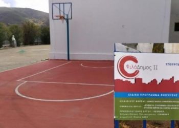 Epic Fail σε κατασκευή γηπέδου στην Νάξο – Έβαλαν μπασκέτα σε λάθος σημείο