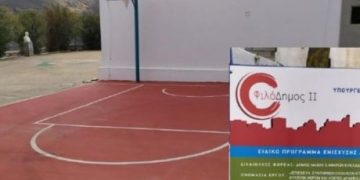 Alldaynews.gr Epic Fail σε κατασκευή γηπέδου στην Νάξο – Έβαλαν μπασκέτα σε λάθος σημείο
