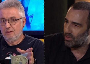 Τους χώρισε ο Σερβετάς: Χοντρό επεισόδιο Κανάκη και Παναγιωτόπουλου