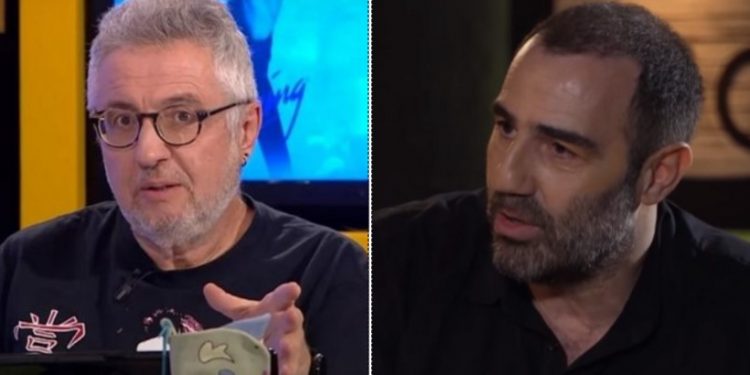 Alldaynews.gr Τους χώρισε ο Σερβετάς: Χοντρό επεισόδιο Κανάκη και Παναγιωτόπουλου