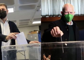 Εκλογές ΚΙΝΑΛ: Ανδρουλάκης και Παπανδρέου στον δεύτερο γύρο – Τρίτος ο Λοβέρδος