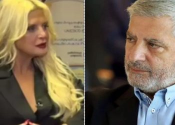 Άφωνη η Μαρίνα Πατούλη με τις δηλώσεις του πρώην συζύγου της – «Κλείσε την κάμερα»