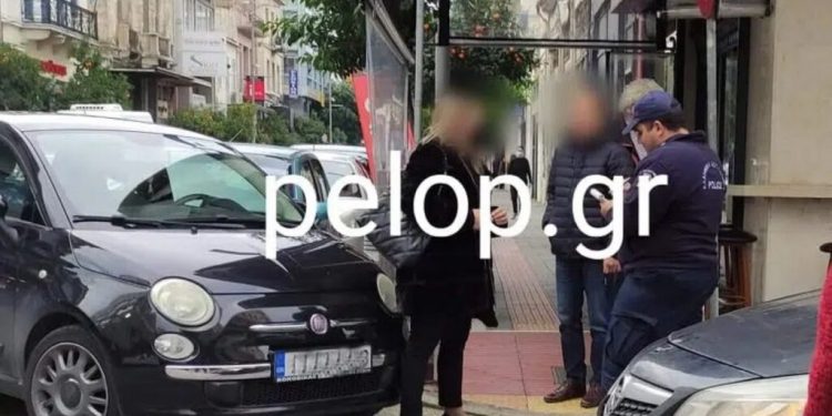 Alldaynews.gr Πάτρα: Αστυνομικός έκοβε κλήσεις και δεν φορούσε μάσκα