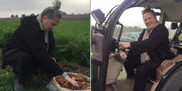 Σάντρα Βουτσά: Άφησε τον κόσμο του θεάματος και μαθαίνει να καλλιεργεί αγροτικά προϊόντα[video]