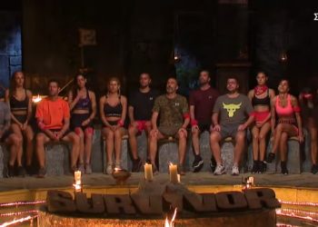 Survivor 2022: Η πρώτη αποχώρηση και τα κλάματα[video]
