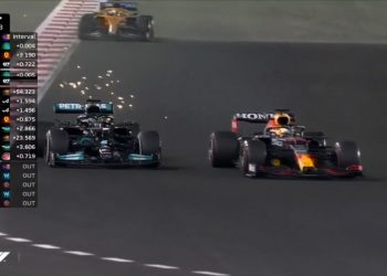 Formula 1: Με φοβερή ανατροπή η νίκη – Δείτε τον ιστορικό τελευταίο γύρο του Grand Prix (video)