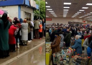 Τουρκία: Οι Βούλγαροι αδειάζουν τα σούπερ μάρκετ και οι Τούρκοι στην ουρά για φτηνό ψωμί (φωτο, video)