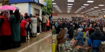 Τουρκία: Οι Βούλγαροι αδειάζουν τα σούπερ μάρκετ και οι Τούρκοι στην ουρά για φτηνό ψωμί (φωτο, video)