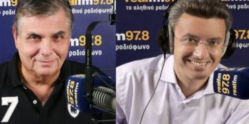 Alldaynews.gr Το αντίο του Χατζηνικολάου στον Τράγκα (ΗΧΗΤΙΚΟ)